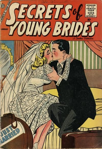 Secrets of Young Brides #12 Comic