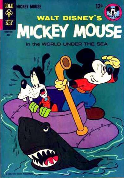 Mickey Mouse #101 Comic