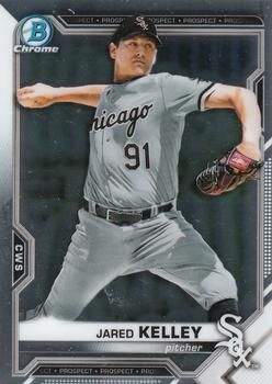 Jared Kelley 2021 Bowman Chrome - Prospects Baseball #BCP-174 Sports Card