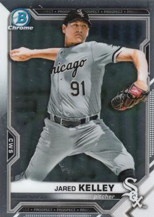 Jared Kelley 2021 Bowman Chrome - Prospects Baseball #BCP-174