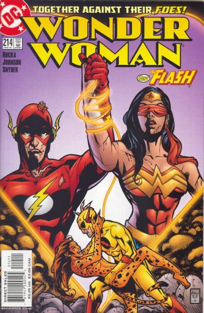 Wonder Woman #214 Comic