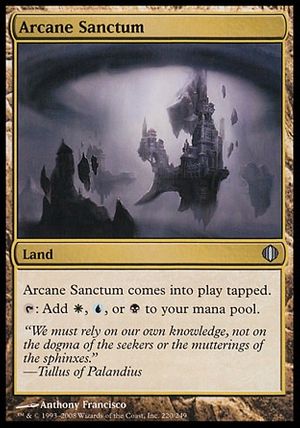 Arcane Sanctum (Shards of Alara)