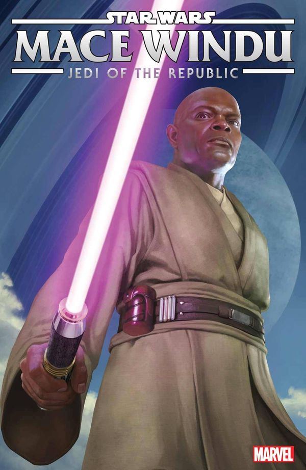 Star Wars: Jedi of the Republic - Mace Windu #1 (Rahzzah Variant)