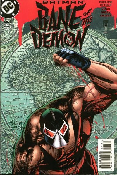 Batman: Bane of the Demon #1 Comic