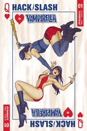 Hack/Slash vs. Vampirella #1