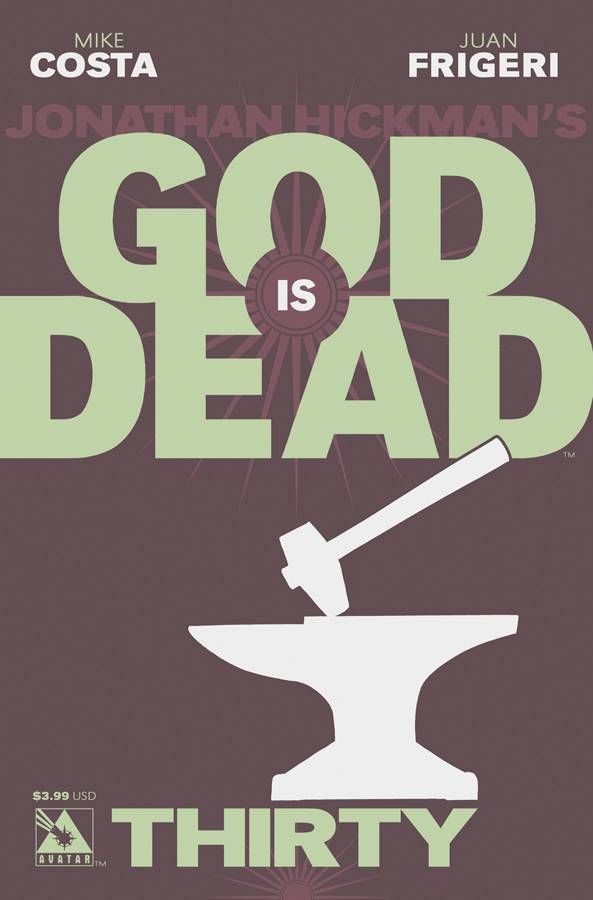God Is Dead #30 Comic