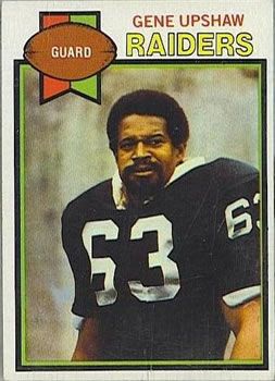 Gene Upshaw 1979 Topps #260 Sports Card