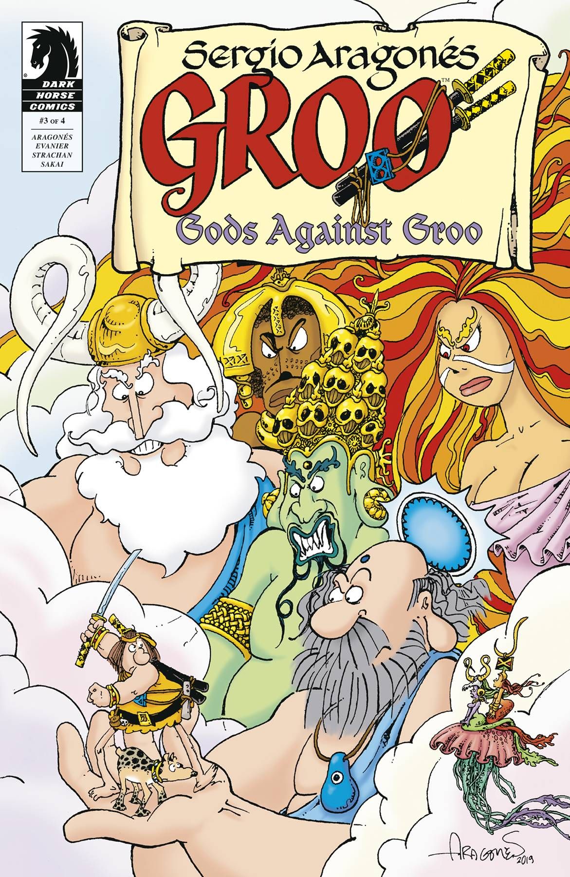 Groo: Gods Against Groo #3 Comic