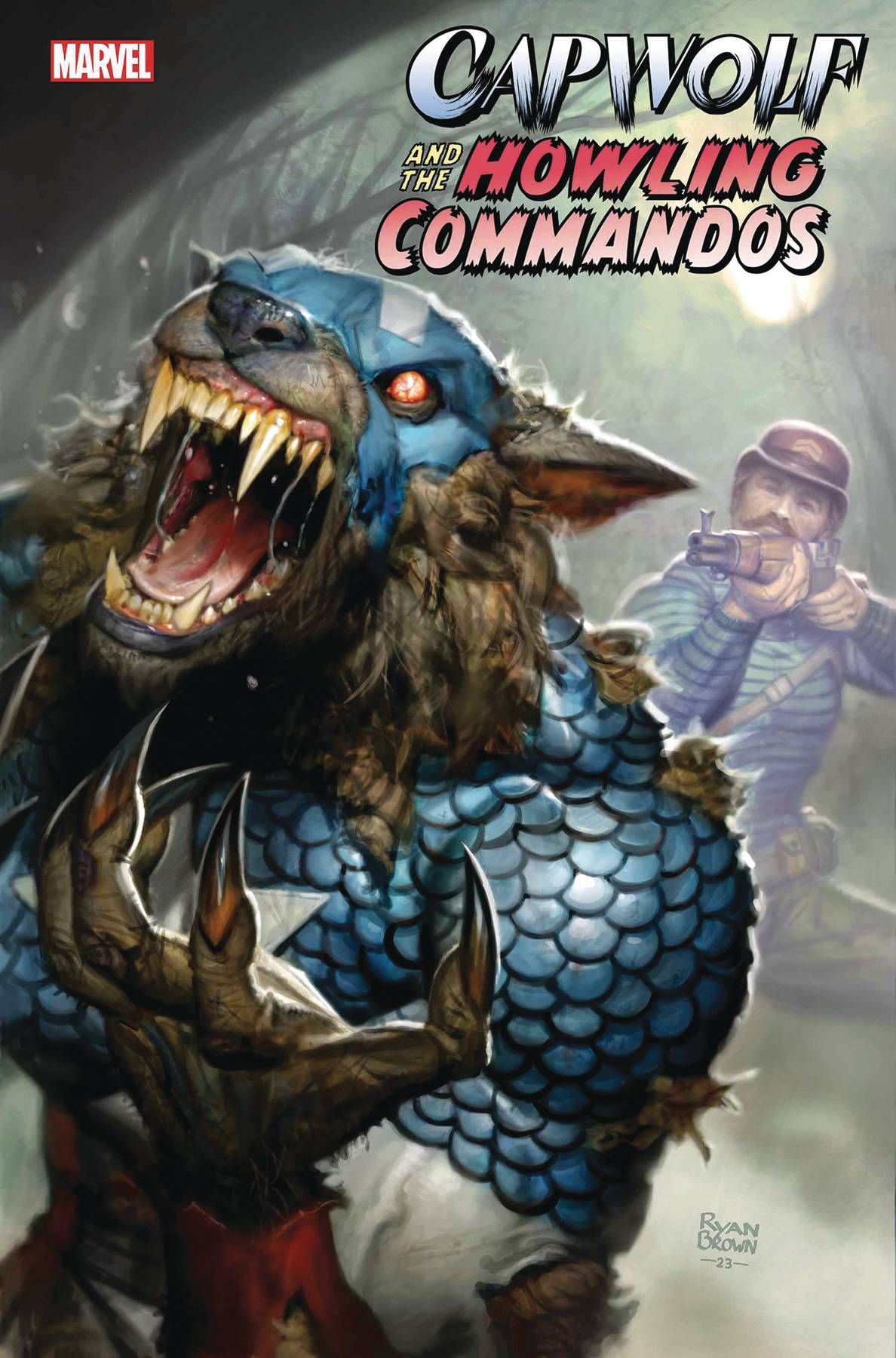 Capwolf & The Howling Commandos #2 Comic