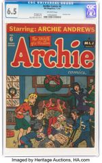Archie Comics #6