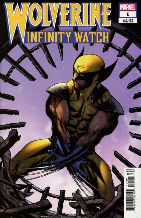 Wolverine: Infinity Watch Comic