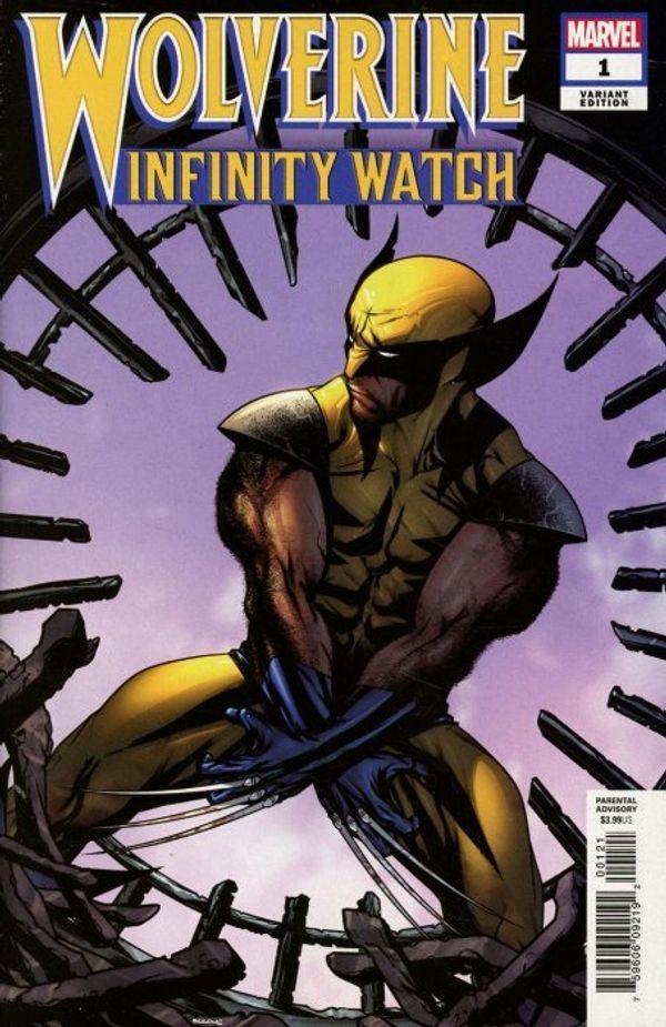 Wolverine: Infinity Watch #1 (Mckone Variant)