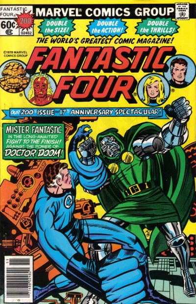 Fantastic Four #200 Comic