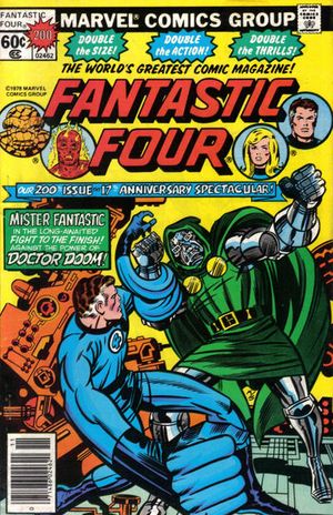 Fantastic Four #200
