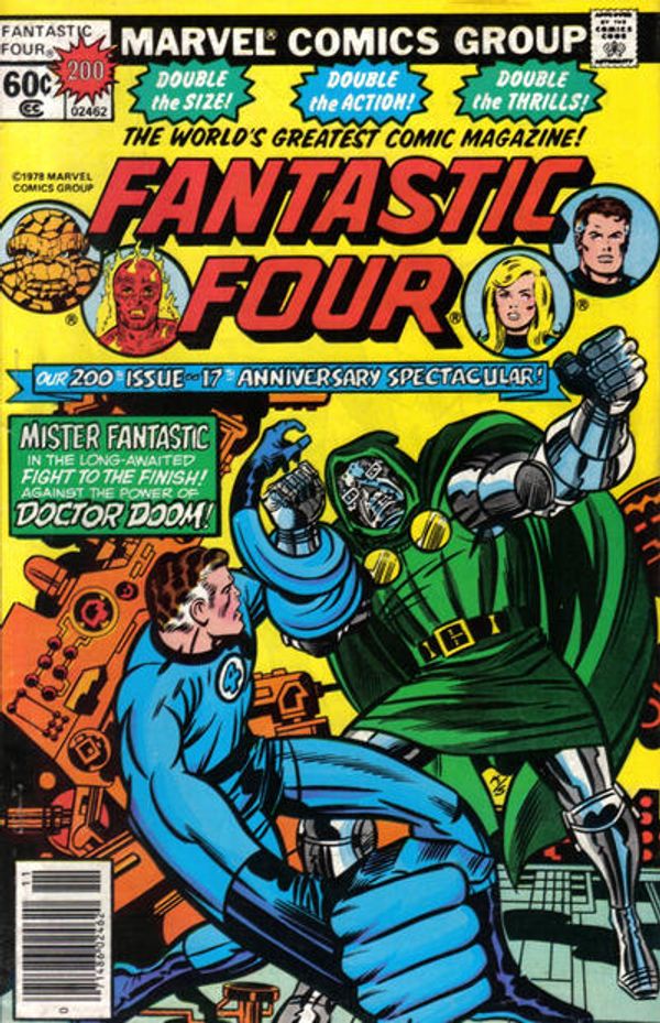 Fantastic Four #200