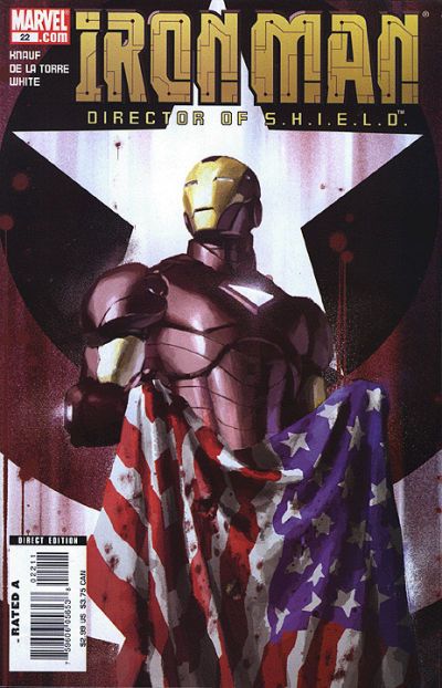 Invincible Iron Man, The #22 Comic
