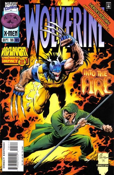 Wolverine #105 Comic