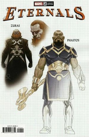 Eternals #2 (Ribic Design Variant)
