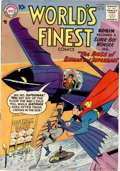 World's Finest Comics #93 Comic
