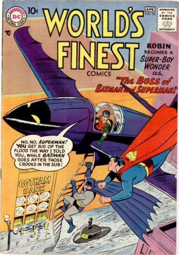 World's Finest Comics #93