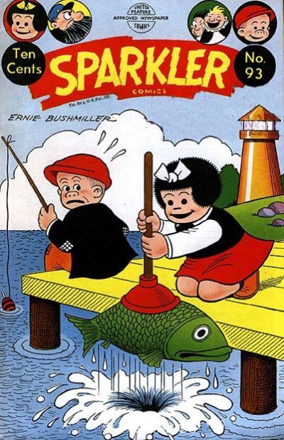 Sparkler Comics #93 Comic
