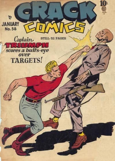 Crack Comics #58 Comic