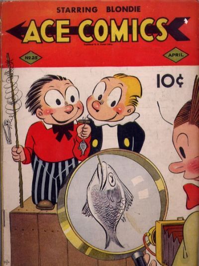 Ace Comics #25 Comic