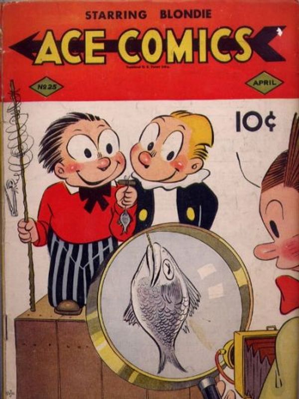 Ace Comics #25