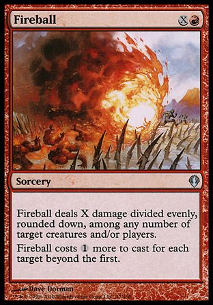 Fireball (Archenemy - decks) Trading Card