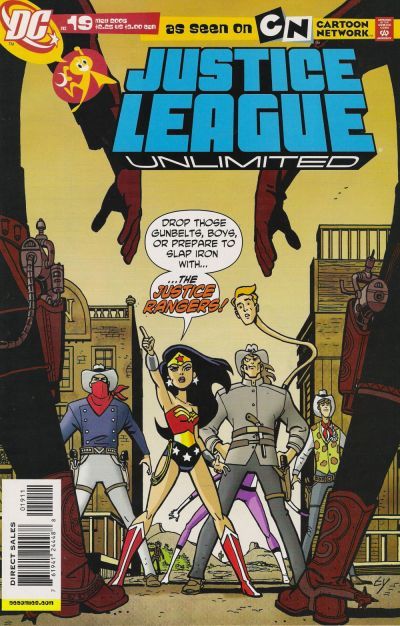 Justice League Unlimited #19 Comic
