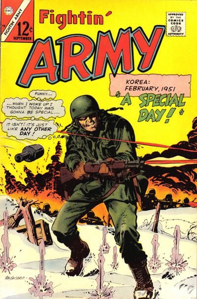 Fightin' Army #70 Comic