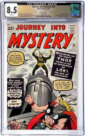 Journey into Mystery #85
