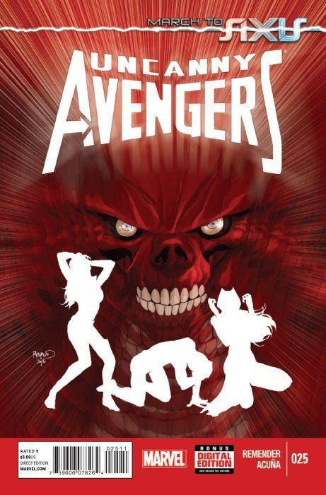 Uncanny Avengers #25 Comic