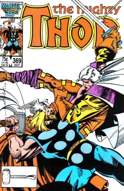 Thor #369 Comic
