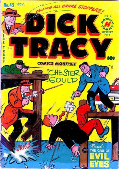Dick Tracy #45 Comic