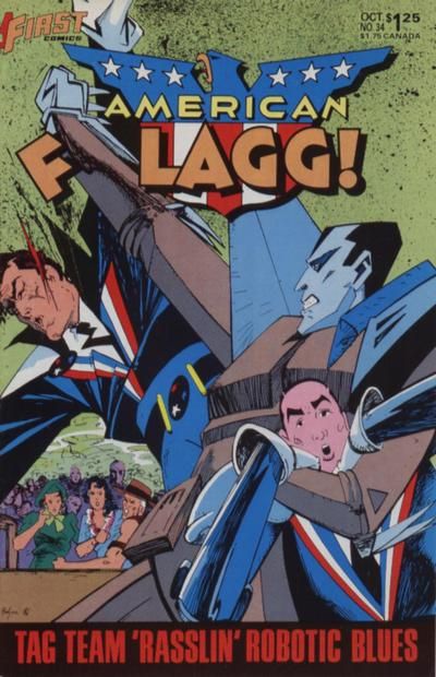 American Flagg #34 Comic