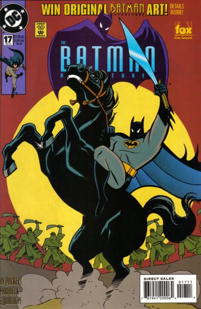 The Batman Adventures #17 Comic