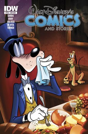 Walt Disney's Comics and Stories #723 (Subscription Variant)