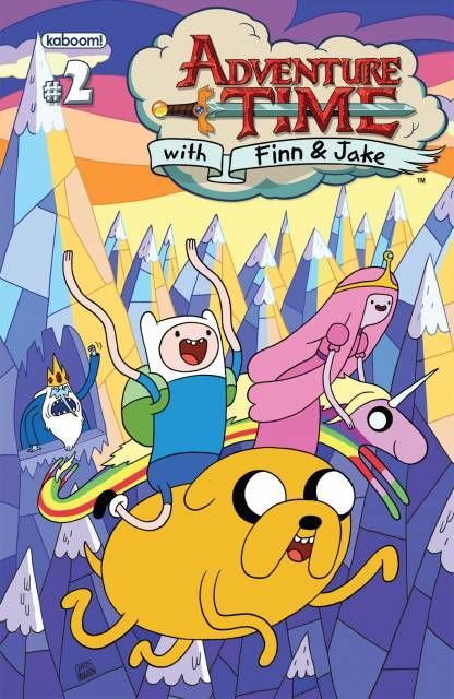 Adventure Time #2 Comic