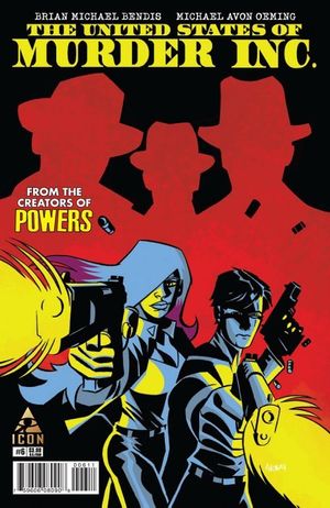 United States of Murder Inc. #6