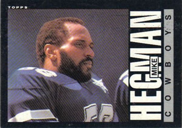 Mike Hegman 1985 Topps #42