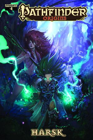 Pathfinder Origins #5 (Cover D Faras Ultra Ltd Cover Variant)