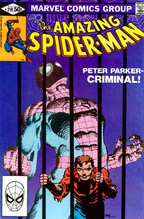 Amazing Spider-Man #219 Comic