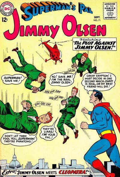 Superman's Pal, Jimmy Olsen #71 Comic