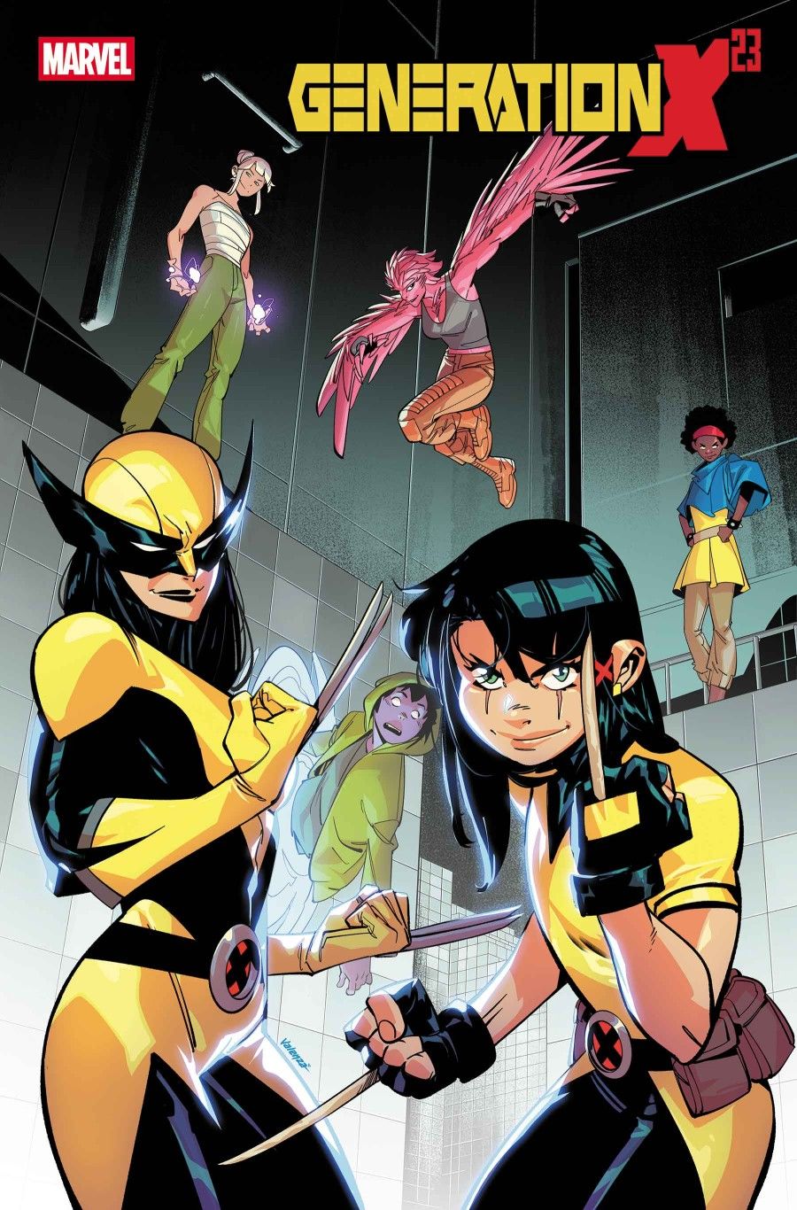 Generation X-23 #6 (Daniele Di Nicuolo Variant) Comic