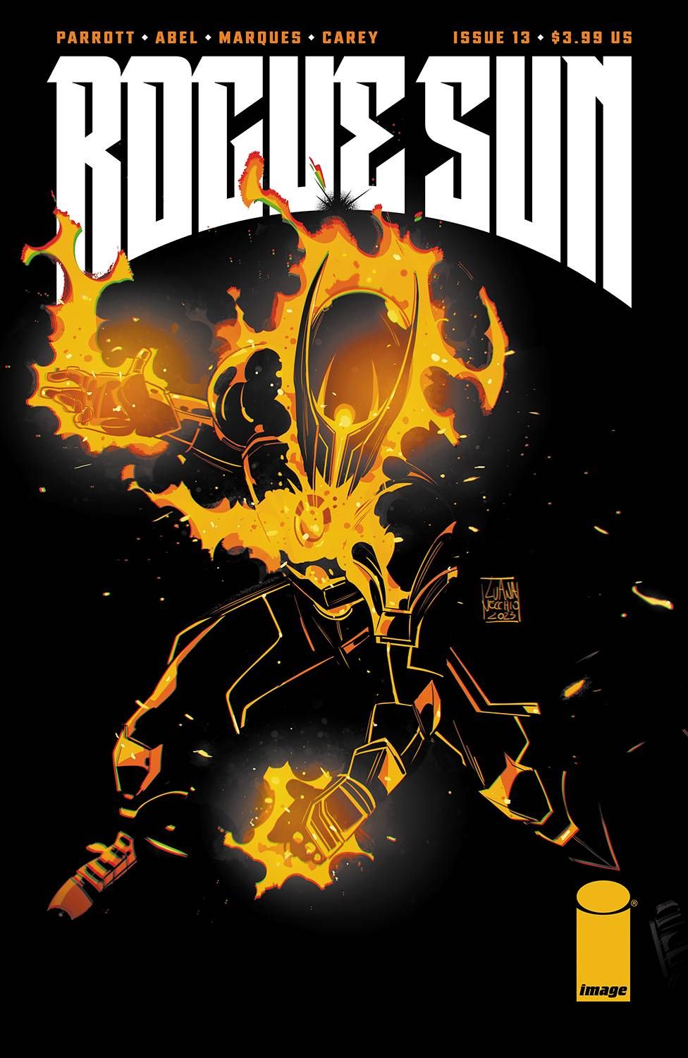 Rogue Sun #13 Comic