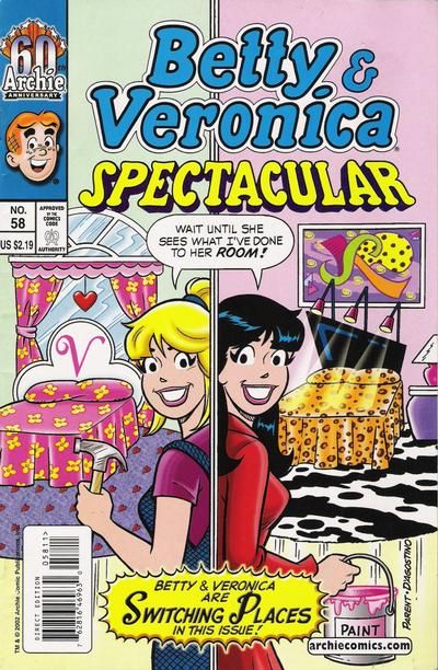 Betty and Veronica Spectacular #58 Comic