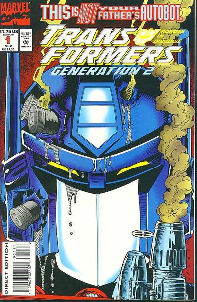 Transformers: Generation 2 Comic