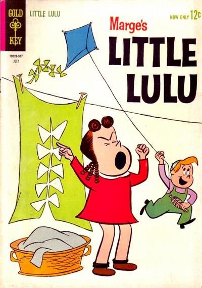 Marge's Little Lulu #168 Comic