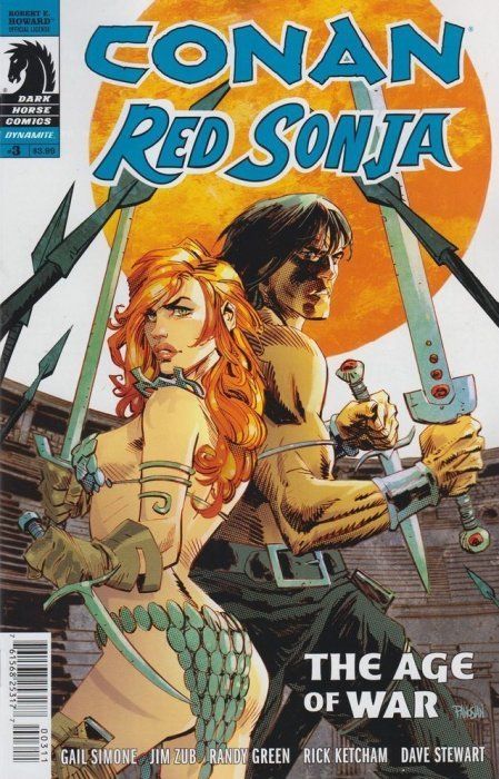 Conan/Red Sonja #3 Comic